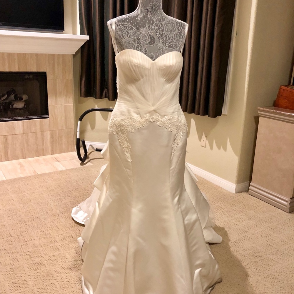 Truly Zac Posen Wedding Dress - Picture 2 of 8